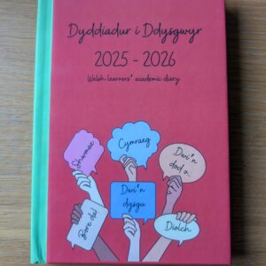 Dyddiadur i Ddysgwyr - Blwyddyn Academaidd 25/26