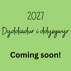 Dyddiadur i Ddysgwyr 2027
